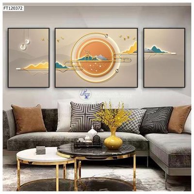 Tệp tin gốc File tranh hiện đại pha lê gương FT120372 (chất lượng cao) File tranh hiện đại pha lê gương FT120372