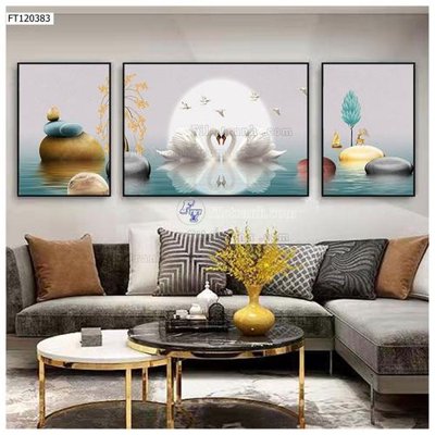 File in mica File tranh hiện đại pha lê gương FT120383 (bản gốc) siêu trong