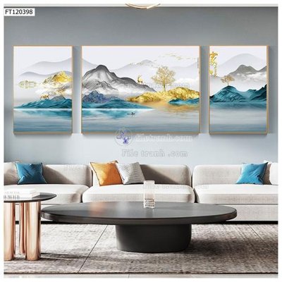 Tải file tranh File tranh hiện đại pha lê gương FT120398 (ảnh gốc) ngay