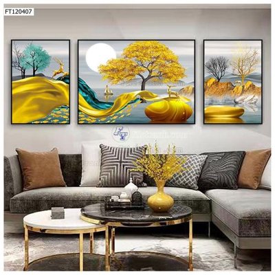 Tải file File tranh hiện đại pha lê gương FT120407 (ảnh gốc) in tranh kính