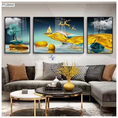 Download file File tranh hiện đại pha lê gương FT120410 (chất lượng in ấn)