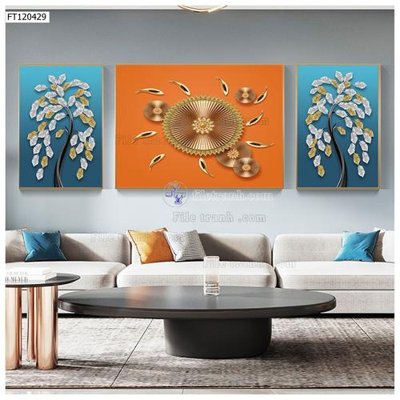 File tranh File tranh hiện đại pha lê gương FT120429 (gốc) chủ đề thành phố