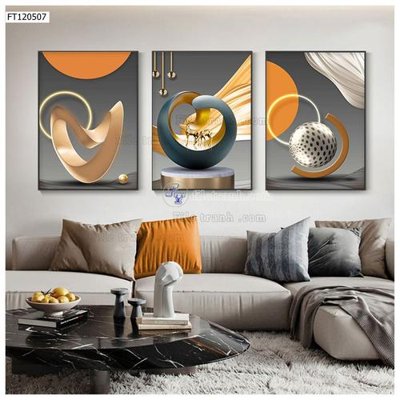 File in trần File tranh hiện đại pha lê gương FT120507 (file gốc) phong thủy