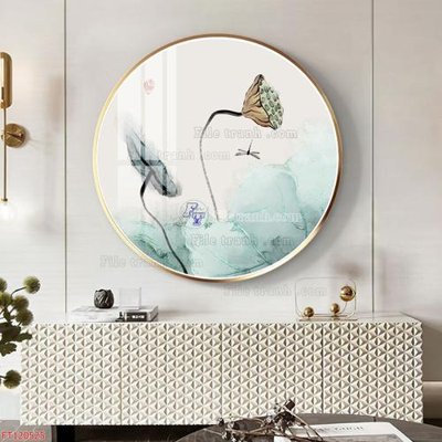 File tranh ảnh gốc File tranh hiện đại pha lê gương FT120525 dùng cho in khổ lớn