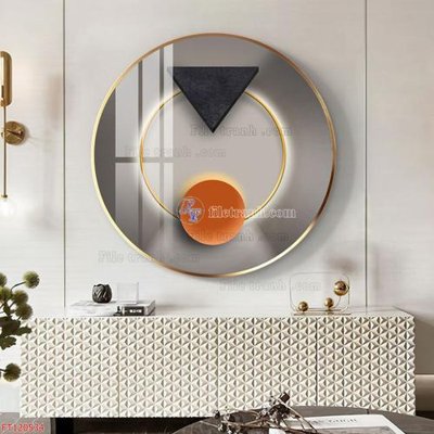 Download file File tranh hiện đại pha lê gương FT120534 (gốc) in mica bàn thờ