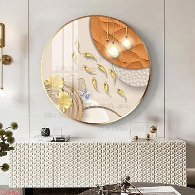 File in trần File tranh hiện đại pha lê gương FT120550 (file gốc) phong thủy