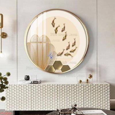 File PSD File tranh hiện đại pha lê gương FT120551 (chất lượng in ấn)