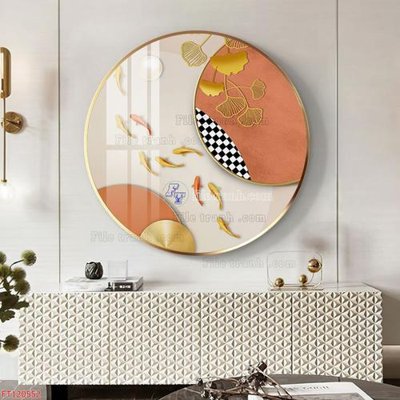 File in mica File tranh hiện đại pha lê gương FT120552 (bản gốc) sắc sảo