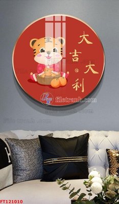 File ảnh File tranh bộ hiện đại FT121010 (gốc) in quảng cáo ngoài trời