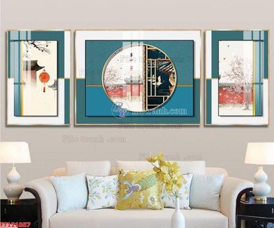 Mua file ảnh gốc File tranh bộ hiện đại FT121057 (chất lượng cao)