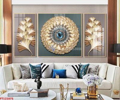 Hình ảnh file gốc in lụa File tranh bộ hiện đại FT121075