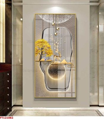 Chi tiết file ảnh File tranh bộ hiện đại FT121082 sắc nét