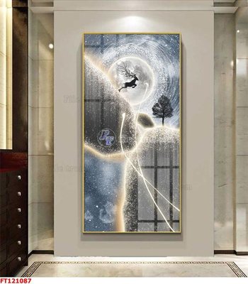 Ảnh mô tả file gốc in mica File tranh bộ hiện đại FT121087