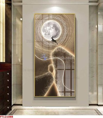 Download file gốc File tranh bộ hiện đại FT121088 (in lụa) nghệ thuật