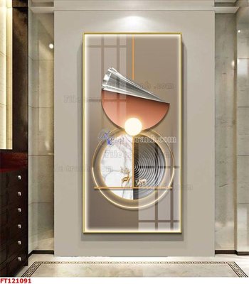 Tải file File tranh bộ hiện đại FT121091 (ảnh gốc) file AI/EPS