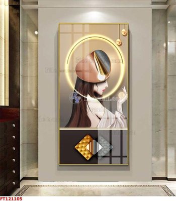 File gốc File tranh bộ hiện đại FT121105 (trang trí) phòng trẻ em