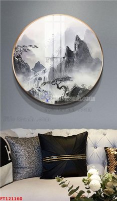 File ảnh File tranh bộ hiện đại FT121160 (gốc) cho trang trí nội thất
