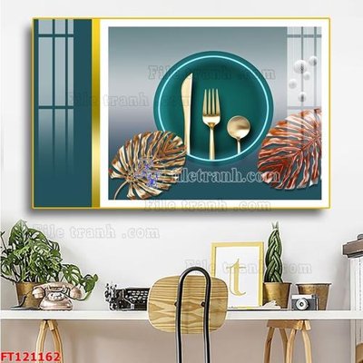 File tranh File tranh bộ hiện đại FT121162 (gốc) chủ đề con người