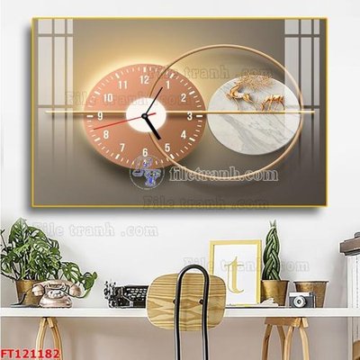 File tranh in mica File tranh bộ hiện đại FT121182 (độ phân giải cao)