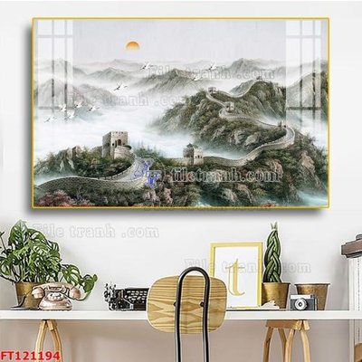 File tranh File tranh bộ hiện đại FT121194 (bản gốc) trang trí văn phòng