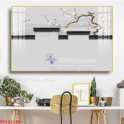 Tải file File tranh bộ hiện đại FT121195 (gốc) làm file thiết kế