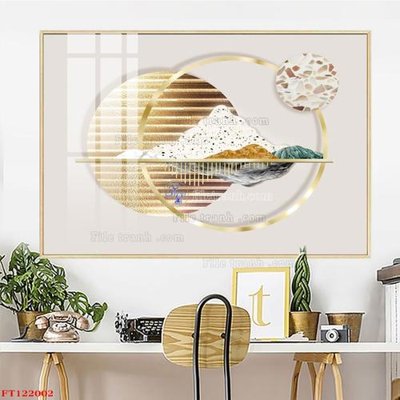 Tải file File tranh bộ hiện đại FT122002 (ảnh gốc) in gạch men