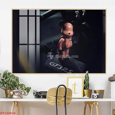 File tranh gốc File tranh bộ hiện đại FT122018 (sắc nét từng chi tiết)