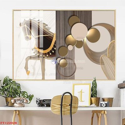 File gốc File tranh bộ hiện đại FT122028 cho in ấn và thiết kế