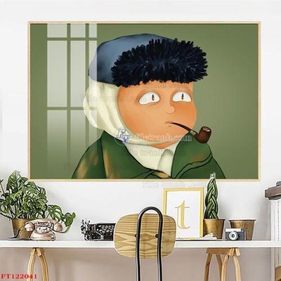 File tranh gốc File tranh bộ hiện đại FT122041 (bản quyền) Filetranh.com