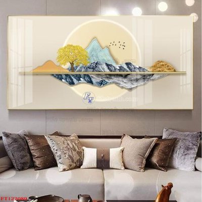 File gốc File tranh bộ hiện đại FT122089 (PNG) chất lượng cao