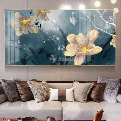 File gốc File tranh bộ hiện đại FT122105 (in mica) làm bảng hiệu