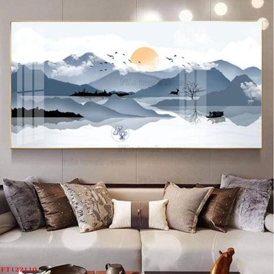 File gốc File tranh bộ hiện đại FT122110 (in 3D) nghệ thuật