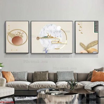 File gốc File tranh bộ hiện đại FT122130 (PNG) nền trong suốt