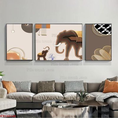 Download file tranh File tranh bộ hiện đại FT122142 (file gốc PSD)