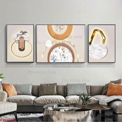 File gốc File tranh bộ hiện đại FT122162 (AI/EPS) cho in ấn