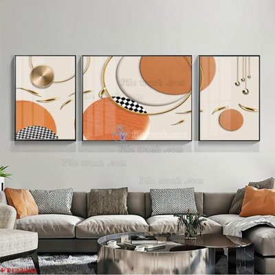 File gốc File tranh bộ hiện đại FT122202 (ảnh chi tiết) để in lụa