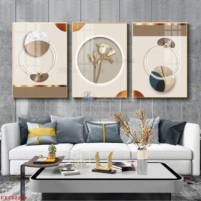 Tải file gốc File tranh bộ hiện đại FT122224 (bản PSD) gốc