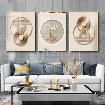 File in trần File tranh bộ hiện đại FT122225 (bản gốc) bầu trời