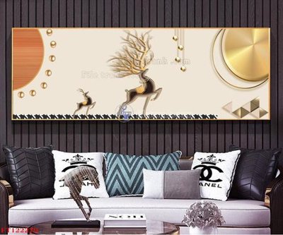 Hình ảnh gốc File tranh bộ hiện đại FT122279 (để in khổ lớn)