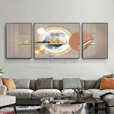 Tệp tin gốc File tranh bộ hiện đại FT122294 (dùng cho in) File tranh bộ hiện đại FT122294