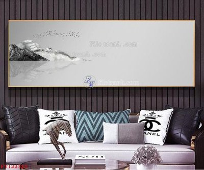 Tải file File tranh bộ hiện đại FT122325 (gốc) làm tranh treo tường