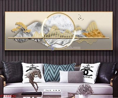 File tranh gốc File tranh bộ hiện đại FT122332 chủ đề hiện đại