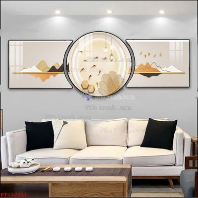 Mua file tranh gốc File tranh bộ hiện đại FT122353 tại Filetranh.com