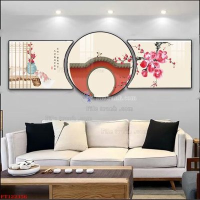 File gốc File tranh bộ hiện đại FT122356 (PNG) nền trong suốt