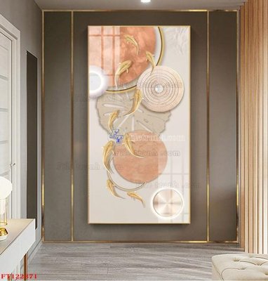 File gốc File tranh bộ hiện đại FT122371 (trang trí) phòng ngủ