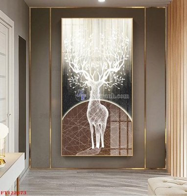 Download file gốc File tranh bộ hiện đại FT122373 (in mica) logo