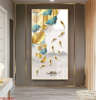 Download file File tranh bộ hiện đại FT122434 (gốc) in mica cao cấp