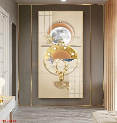 Tải file File tranh bộ hiện đại FT122444 (ảnh gốc) file TIFF