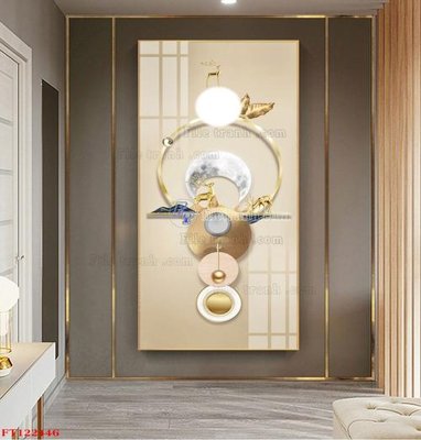 File gốc File tranh bộ hiện đại FT122446 (chủ đề hiện đại) trang trí