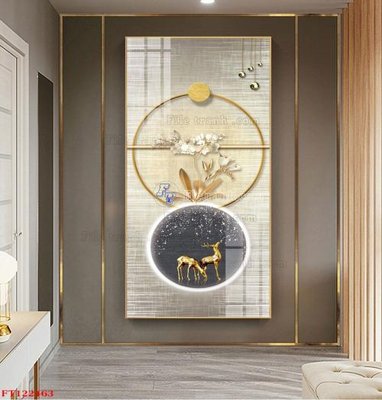 File gốc File tranh bộ hiện đại FT122463 (phong cách) cổ điển